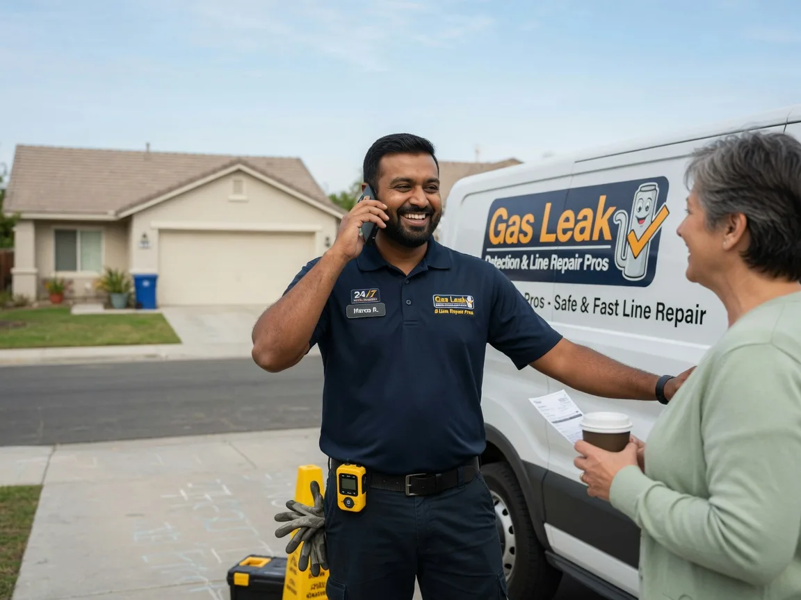Gas Line Repair Guthrie Center, IA FAQs