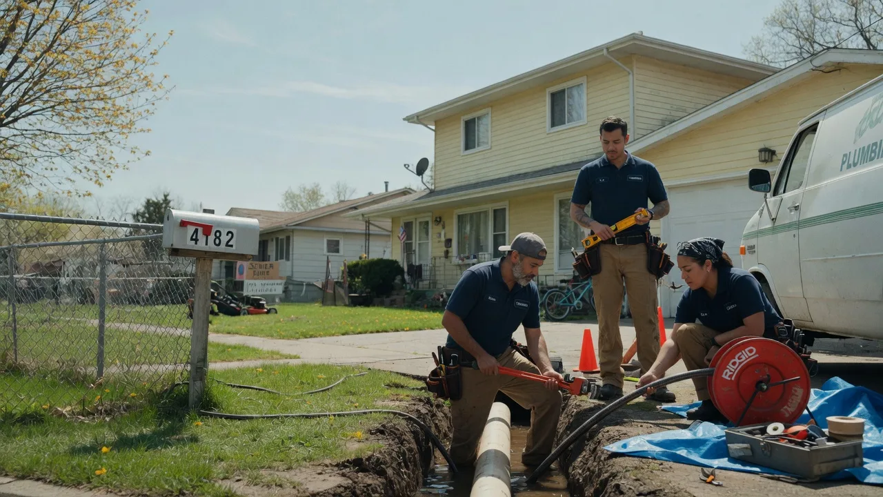 Gas Line Repair in Guthrie Center, IA near me